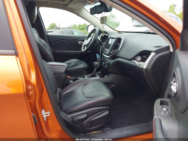 Продаж на аукціоні авто 2014 Jeep Cherokee Trailhawk, vin: 1C4PJMBS9EW257549, номер лоту: 45737181