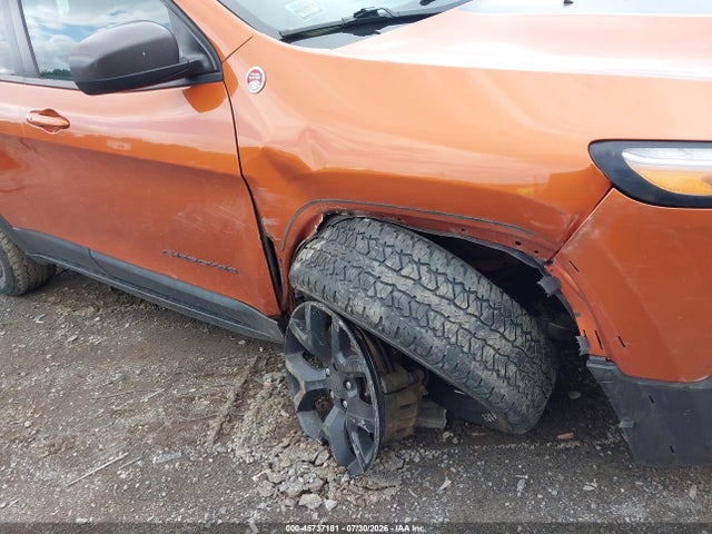 Продаж на аукціоні авто 2014 Jeep Cherokee Trailhawk, vin: 1C4PJMBS9EW257549, номер лоту: 45737181