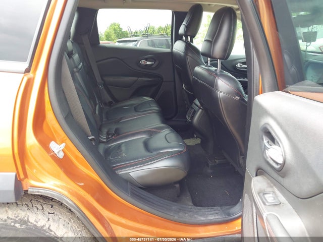 Продаж на аукціоні авто 2014 Jeep Cherokee Trailhawk, vin: 1C4PJMBS9EW257549, номер лоту: 45737181
