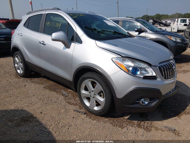 45737184 :رقم المزاد ، KL4CJBSB9GB600786 vin ، 2016 Buick Encore Convenience مزاد بيع