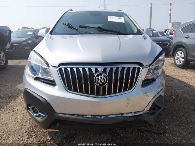 45737184 :رقم المزاد ، KL4CJBSB9GB600786 vin ، 2016 Buick Encore Convenience مزاد بيع