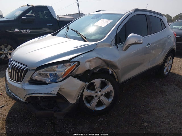 45737184 :رقم المزاد ، KL4CJBSB9GB600786 vin ، 2016 Buick Encore Convenience مزاد بيع