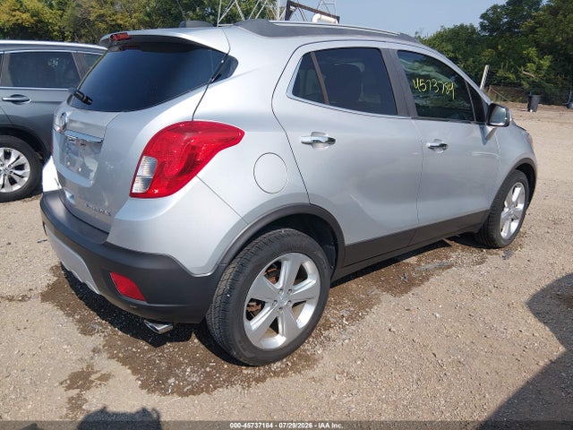 45737184 :رقم المزاد ، KL4CJBSB9GB600786 vin ، 2016 Buick Encore Convenience مزاد بيع