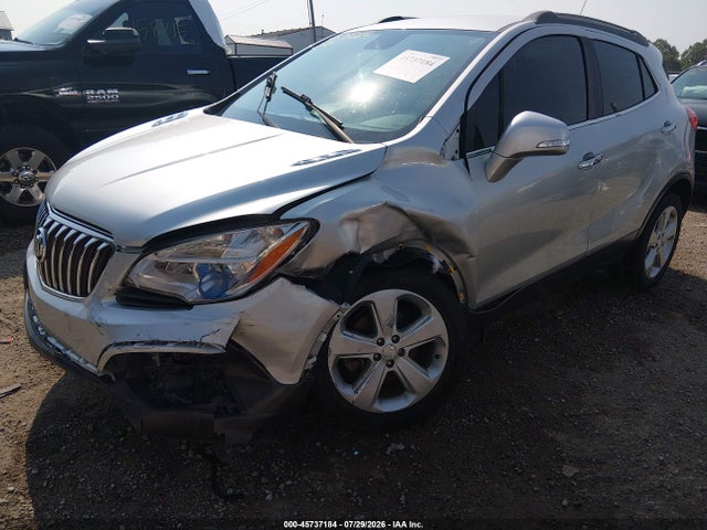 45737184 :رقم المزاد ، KL4CJBSB9GB600786 vin ، 2016 Buick Encore Convenience مزاد بيع
