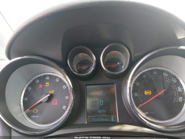 45737184 :رقم المزاد ، KL4CJBSB9GB600786 vin ، 2016 Buick Encore Convenience مزاد بيع
