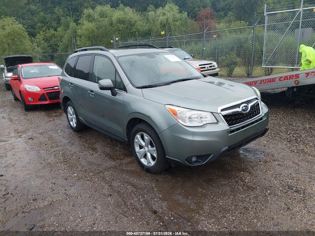 Продажа на аукционе авто 2014 Subaru Forester 2.5i Touring, vin: JF2SJAPC6EH558800, номер лота: 45737186
