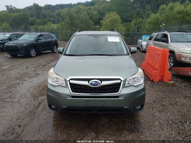 Продаж на аукціоні авто 2014 Subaru Forester 2.5i Touring, vin: JF2SJAPC6EH558800, номер лоту: 45737186