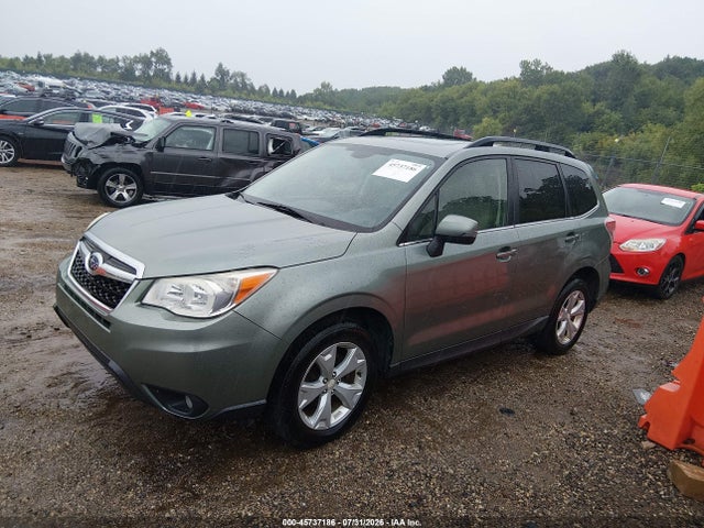 Продаж на аукціоні авто 2014 Subaru Forester 2.5i Touring, vin: JF2SJAPC6EH558800, номер лоту: 45737186