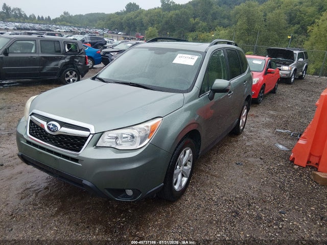 Продаж на аукціоні авто 2014 Subaru Forester 2.5i Touring, vin: JF2SJAPC6EH558800, номер лоту: 45737186