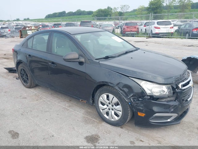 45737188 :رقم المزاد ، 1G1PC5SG8G7222745 vin ، 2016 Chevrolet Cruze Limited Ls Auto مزاد بيع