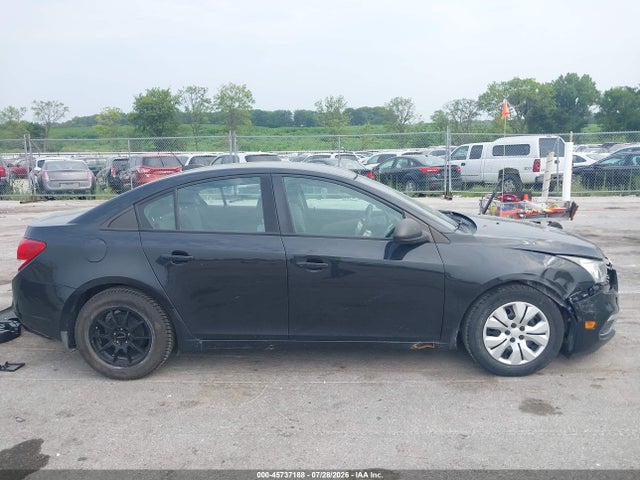 Продаж на аукціоні авто 2016 Chevrolet Cruze Limited Ls Auto, vin: 1G1PC5SG8G7222745, номер лоту: 45737188