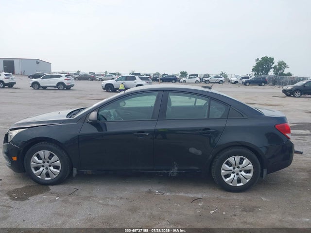 Продаж на аукціоні авто 2016 Chevrolet Cruze Limited Ls Auto, vin: 1G1PC5SG8G7222745, номер лоту: 45737188