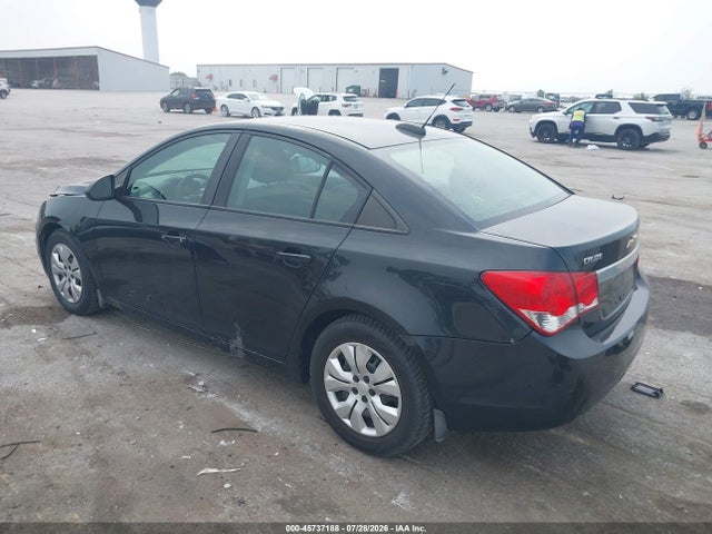 Продаж на аукціоні авто 2016 Chevrolet Cruze Limited Ls Auto, vin: 1G1PC5SG8G7222745, номер лоту: 45737188