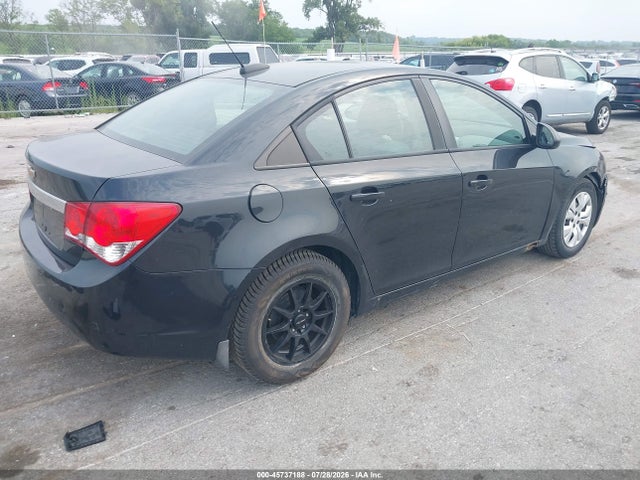 Продаж на аукціоні авто 2016 Chevrolet Cruze Limited Ls Auto, vin: 1G1PC5SG8G7222745, номер лоту: 45737188