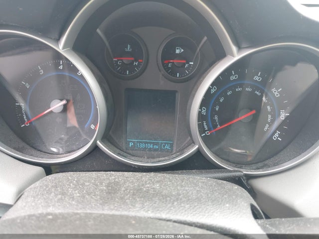 Продаж на аукціоні авто 2016 Chevrolet Cruze Limited Ls Auto, vin: 1G1PC5SG8G7222745, номер лоту: 45737188