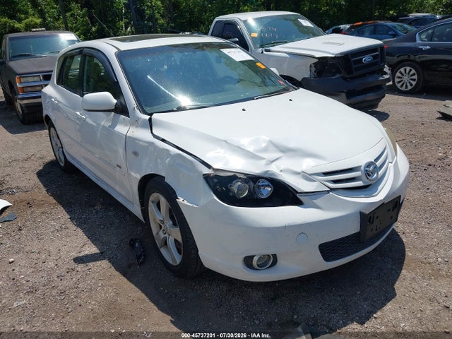 45737201 :رقم المزاد ، JM1BK343151271305 vin ، 2005 Mazda Mazda3 S مزاد بيع