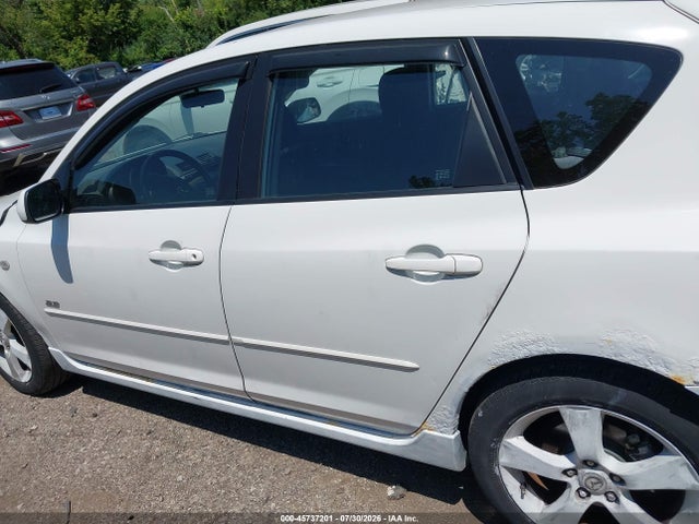 Aukcja sprzedaży 2005 Mazda Mazda3 S, vin: JM1BK343151271305, numer aukcji: 45737201