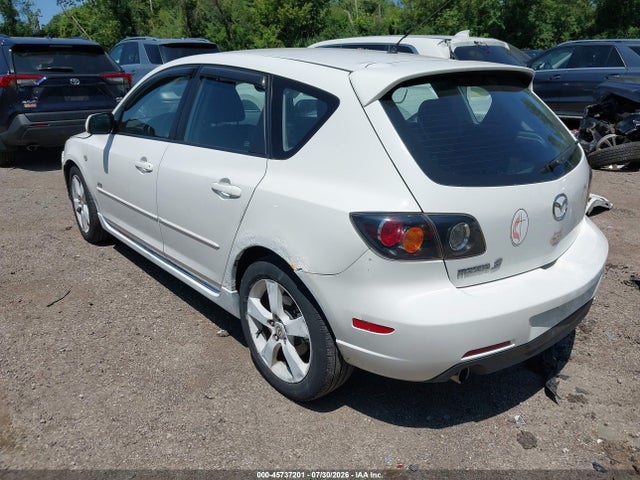 Aukcja sprzedaży 2005 Mazda Mazda3 S, vin: JM1BK343151271305, numer aukcji: 45737201