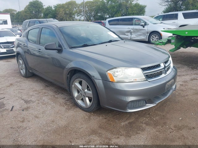 2013 Dodge Avenger Se მანქანა იყიდება აუქციონზე, vin: 1C3CDZAB5DN563774, აუქციონის ნომერი: 45737209
