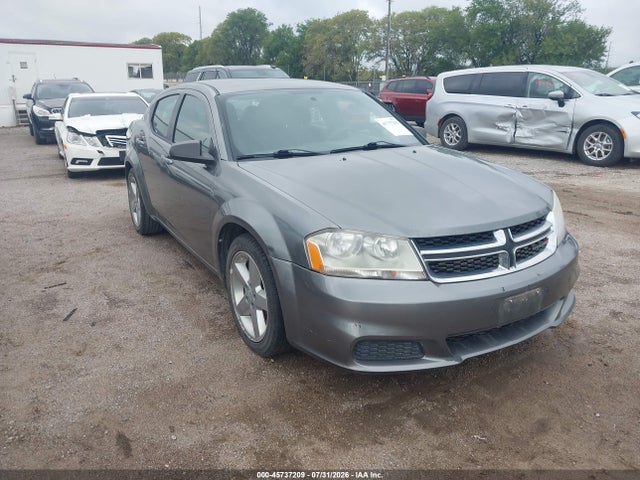 2013 Dodge Avenger Se მანქანა იყიდება აუქციონზე, vin: 1C3CDZAB5DN563774, აუქციონის ნომერი: 45737209