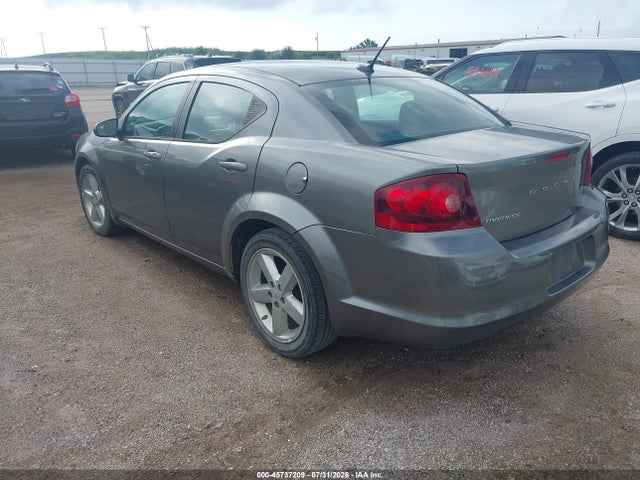 2013 Dodge Avenger Se მანქანა იყიდება აუქციონზე, vin: 1C3CDZAB5DN563774, აუქციონის ნომერი: 45737209