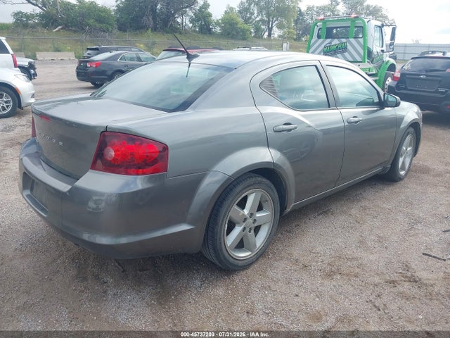 2013 Dodge Avenger Se მანქანა იყიდება აუქციონზე, vin: 1C3CDZAB5DN563774, აუქციონის ნომერი: 45737209