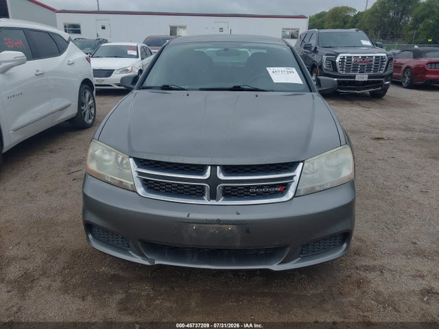 2013 Dodge Avenger Se მანქანა იყიდება აუქციონზე, vin: 1C3CDZAB5DN563774, აუქციონის ნომერი: 45737209