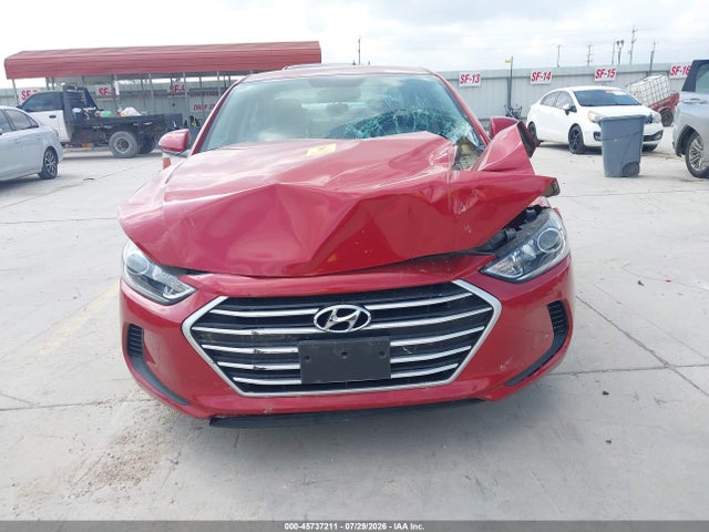 5NPD84LF0JH366062 Hyundai ELANTRA SEL