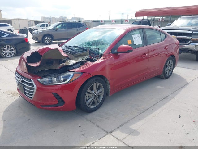 5NPD84LF0JH366062 Hyundai ELANTRA SEL