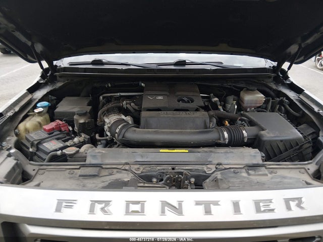 45737218 :رقم المزاد ، 1N6ED1EK4NN600876 vin ، 2022 Nissan Frontier Sv 4x4 مزاد بيع