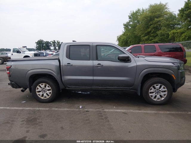 45737218 :رقم المزاد ، 1N6ED1EK4NN600876 vin ، 2022 Nissan Frontier Sv 4x4 مزاد بيع