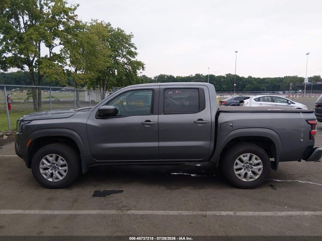 45737218 :رقم المزاد ، 1N6ED1EK4NN600876 vin ، 2022 Nissan Frontier Sv 4x4 مزاد بيع