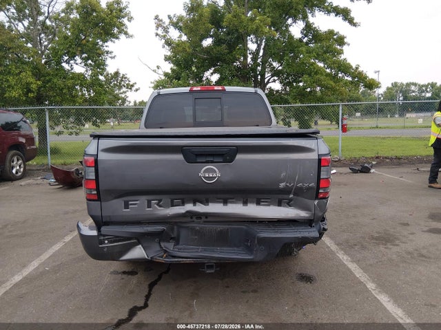 45737218 :رقم المزاد ، 1N6ED1EK4NN600876 vin ، 2022 Nissan Frontier Sv 4x4 مزاد بيع
