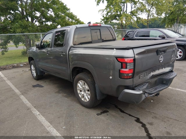 45737218 :رقم المزاد ، 1N6ED1EK4NN600876 vin ، 2022 Nissan Frontier Sv 4x4 مزاد بيع