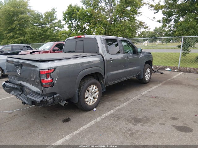 45737218 :رقم المزاد ، 1N6ED1EK4NN600876 vin ، 2022 Nissan Frontier Sv 4x4 مزاد بيع