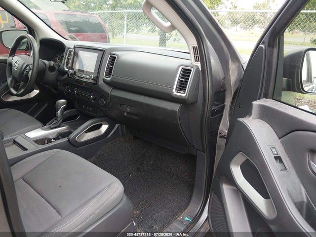 45737218 :رقم المزاد ، 1N6ED1EK4NN600876 vin ، 2022 Nissan Frontier Sv 4x4 مزاد بيع