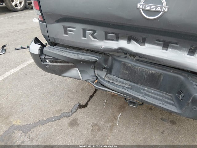 45737218 :رقم المزاد ، 1N6ED1EK4NN600876 vin ، 2022 Nissan Frontier Sv 4x4 مزاد بيع
