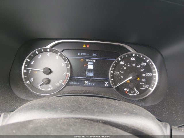 45737218 :رقم المزاد ، 1N6ED1EK4NN600876 vin ، 2022 Nissan Frontier Sv 4x4 مزاد بيع