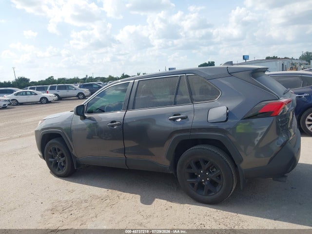 45737219 :رقم المزاد ، 2T3H1RFV2RC274835 vin ، 2024 Toyota Rav4 Le مزاد بيع