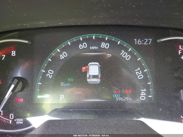 45737219 :رقم المزاد ، 2T3H1RFV2RC274835 vin ، 2024 Toyota Rav4 Le مزاد بيع