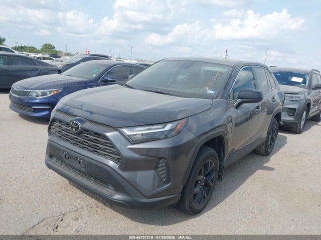 45737219 :رقم المزاد ، 2T3H1RFV2RC274835 vin ، 2024 Toyota Rav4 Le مزاد بيع
