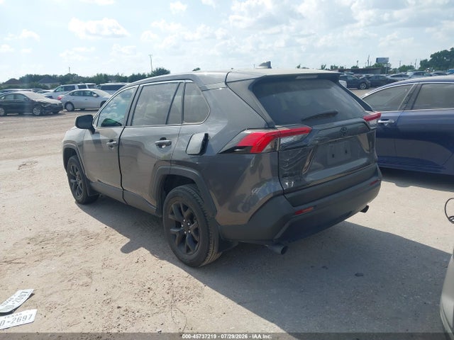 45737219 :رقم المزاد ، 2T3H1RFV2RC274835 vin ، 2024 Toyota Rav4 Le مزاد بيع