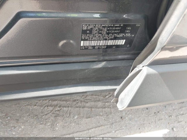 45737219 :رقم المزاد ، 2T3H1RFV2RC274835 vin ، 2024 Toyota Rav4 Le مزاد بيع