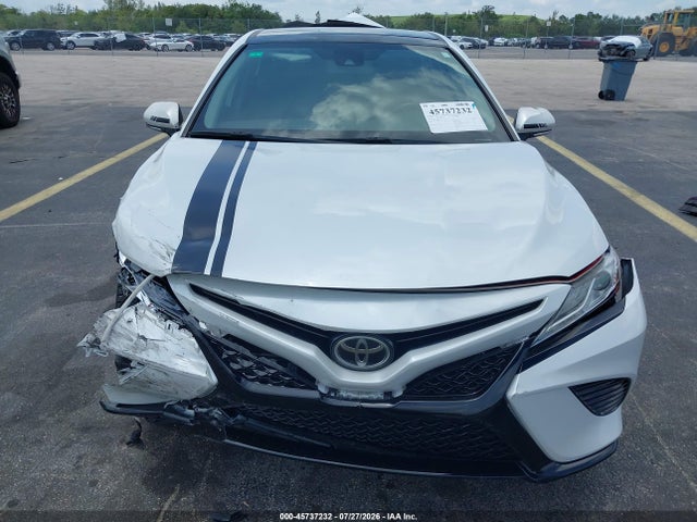 2020 Toyota Camry Xse მანქანა იყიდება აუქციონზე, vin: 4T1K61AKXLU983419, აუქციონის ნომერი: 45737232