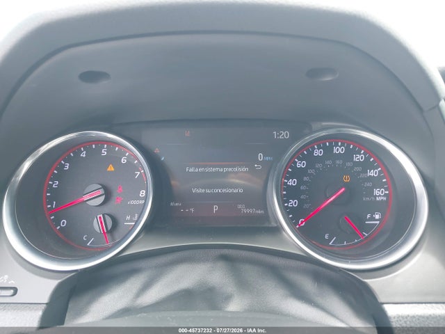 2020 Toyota Camry Xse მანქანა იყიდება აუქციონზე, vin: 4T1K61AKXLU983419, აუქციონის ნომერი: 45737232