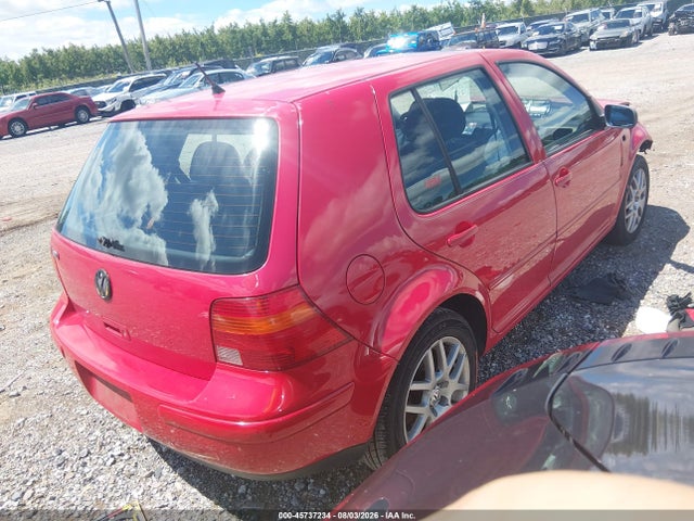 Aukcja sprzedaży 2003 Volkswagen Golf Gls/gls 2.0l, vin: 9BWGK61J934023766, numer aukcji: 45737234