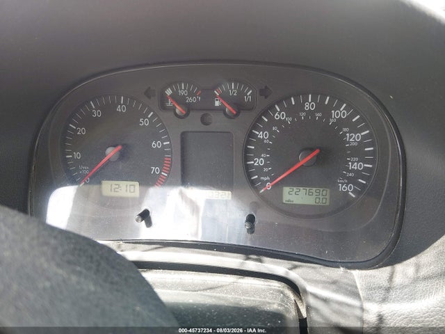 Aukcja sprzedaży 2003 Volkswagen Golf Gls/gls 2.0l, vin: 9BWGK61J934023766, numer aukcji: 45737234