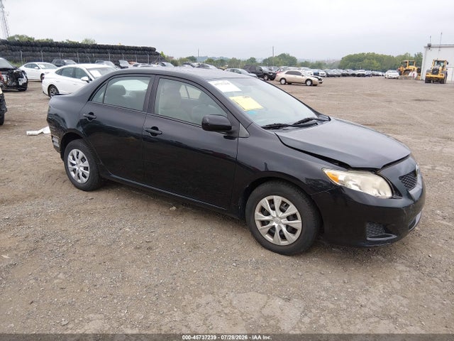 2010 Toyota Corolla Le მანქანა იყიდება აუქციონზე, vin: 2T1BU4EE3AC228073, აუქციონის ნომერი: 45737239