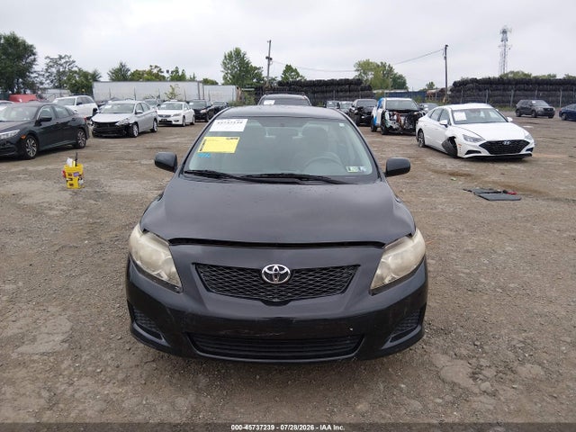 2010 Toyota Corolla Le მანქანა იყიდება აუქციონზე, vin: 2T1BU4EE3AC228073, აუქციონის ნომერი: 45737239
