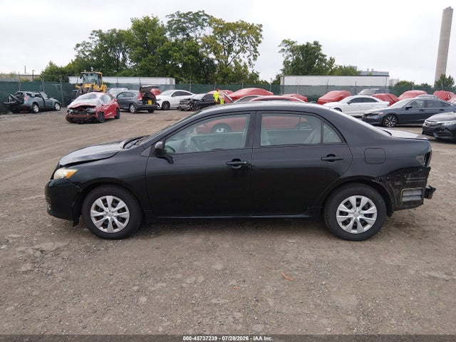 2010 Toyota Corolla Le მანქანა იყიდება აუქციონზე, vin: 2T1BU4EE3AC228073, აუქციონის ნომერი: 45737239